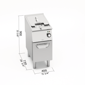 FREIDORA S700 MOD. SE7F18-4MS