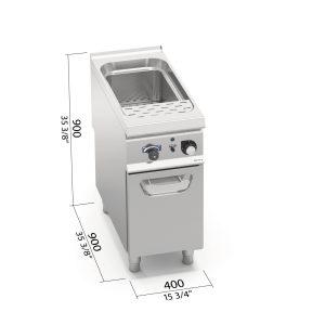 CUECEPASTAS ELEC S900 MOD. SE9CP40