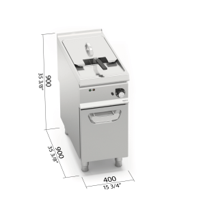 FREIDORA S900 MOD. SE9F22-4MS "22L. ELEC."