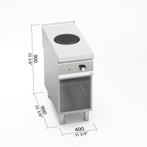 WOK INDUCCION S900 MOD. SE9WOK/IND