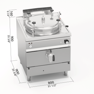 MARMITA S900 100 LT AUTOCLAVE SG9P10IA