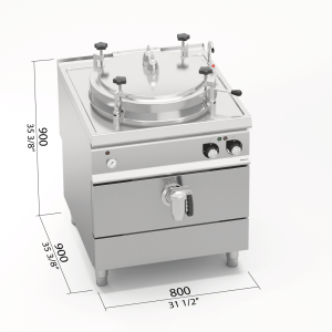MARMITA S900 100 LT AUTOCLAVE SE9P10IA