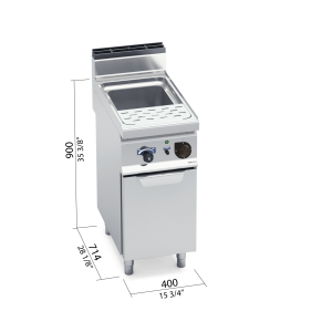 CUECE PASTAS 700 MOD. CPE40 "30L. ELEC."
