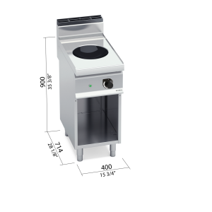 COCINA 700 MOD. E7WOK/IND