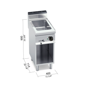 BAÑO Mª 700 MOD. E7BM4M "ELEC."