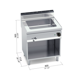 BAÑO Mª 700 MOD. E7BM8M "ELEC."