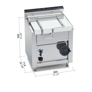 SARTEN BAS. 700 MOD. G7BR8/I "60L. GAS."
