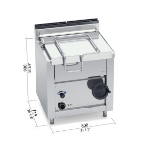 SARTEN BAS. 700 MOD. E7BR8/l