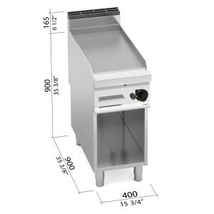 FRYTOP 900 MOD. G9FL4M "FE GAS
