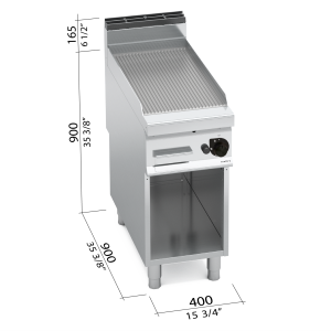 FRYTOP 900 MOD. G9FR4M