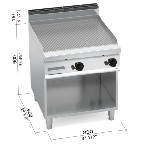 FRYTOP 900 MOD. G9FR8M-2