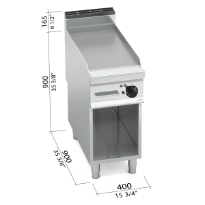 FRYTOP 900 MOD. E9FL4M