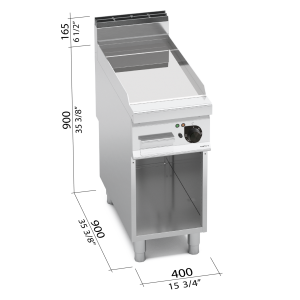 FRYTOP 900 MOD. E9FL4M/CPD "COMPOUND ELEC."