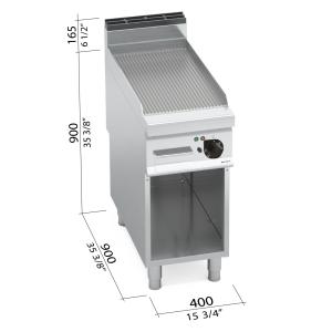 FRYTOP 900 MOD. E9FR4M