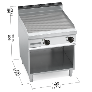 FRYTOP 900 MOD. E9FR8M-2