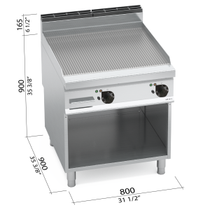 FRYTOP 900 MOD. E9FR8M-2