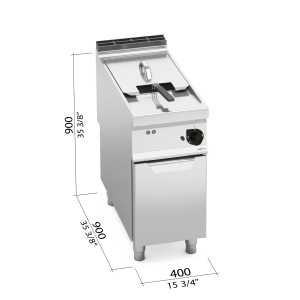 FREIDORA 900 MOD. E9F18-4M