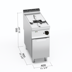 FREIDORA 900 MOD. E9F22-4M "22L. ELEC."