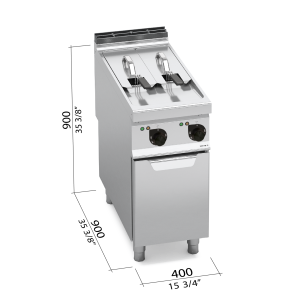 FREIDORA 900 MOD. E9F7+7-4M