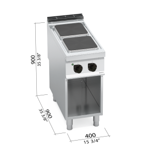 COCINA 900 MOD. E9PQ2M "2F ELEC."