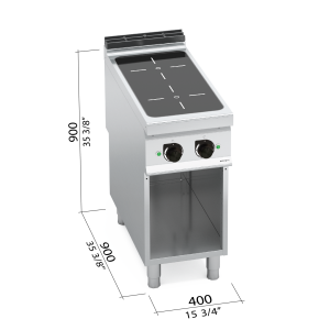 COCINA 900 INDUCCION MOD. E9P2M/IND