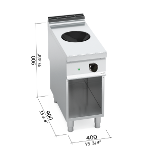 COCINA 900 MOD. E9WOK/IND