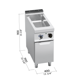 BAÑO Mª 900  MOD. E9BM4M "ELEC."