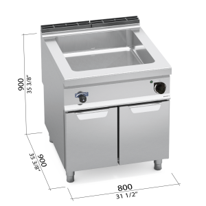 BAÑO Mª 900 MOD, E9BM8M "ELEC."