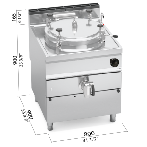 MARMITA 900 MOD. G9P10DA (AUTOCLAVE)