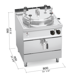 MARMITA IND. 900 MOD. E9P10IA AUTOCLAVE