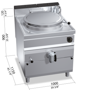 MARMITA 900 MOD. G9P20I1