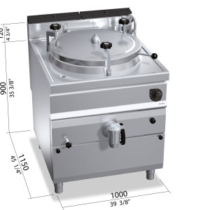 MARMITA 900 MOD. G9P20l1A