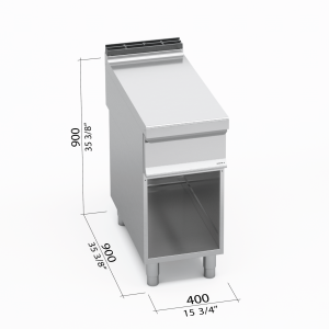 NEUTRO 900 MOD. N9T4MC "MUEBLE+CAJON"