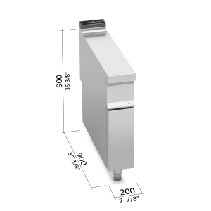 NEUTRO 900 MOD. N9T2M "MUEBLE"