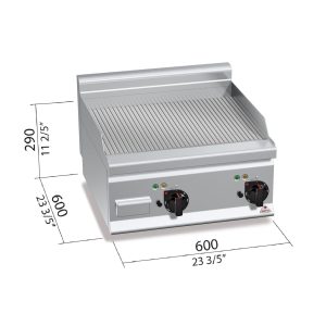 FRYTOP 600 MOD. E6FR6BP-2