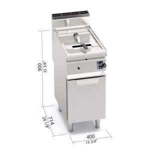 FREIDORA 700 MOD. GL10M "10L. GAS"