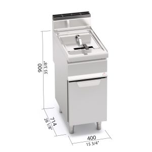 FREIDORA 700 MOD. GL20M "20L. GAS"