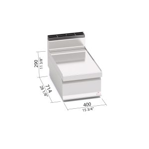NEUTRO 700 MOD. N7T4BC "SOBREMESA+CAJON"