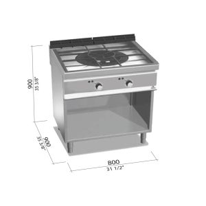 PAELLERO S-900 MOD. SG9P31M