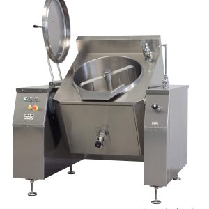 MARMITA BASCUL+MEZCLADOR PTBS-IE-200
