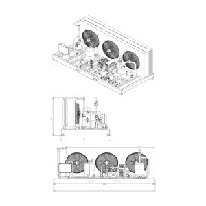 UNIDAD 25HP PARA START80